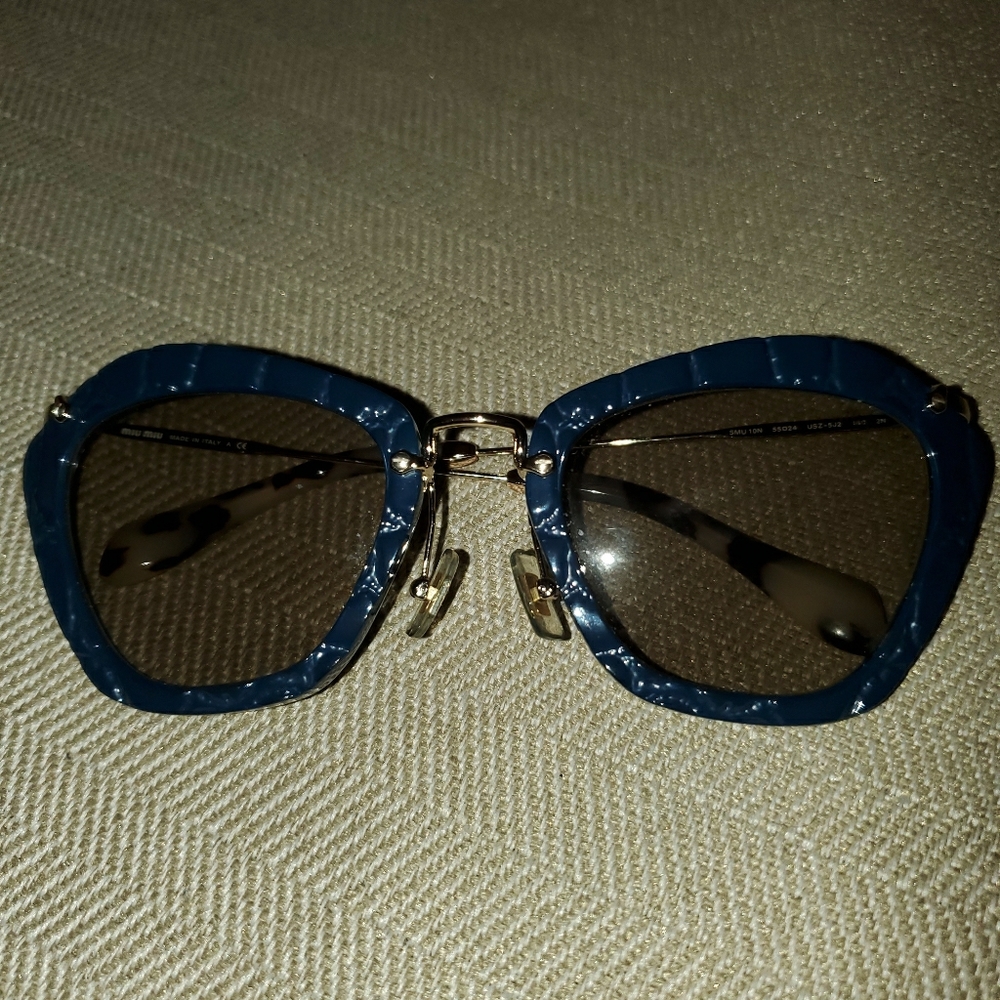 Authentic Miu Miu sunglasses